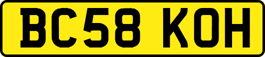 BC58KOH
