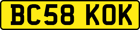 BC58KOK
