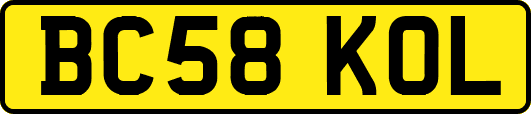 BC58KOL