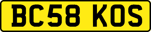 BC58KOS