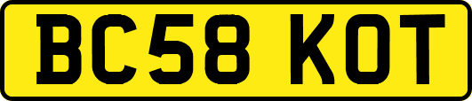 BC58KOT