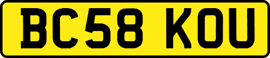 BC58KOU