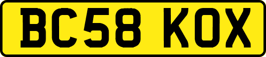 BC58KOX