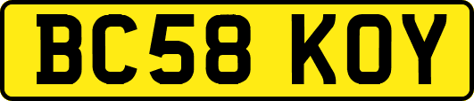 BC58KOY