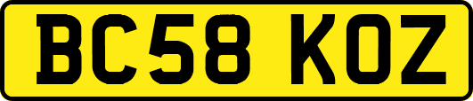 BC58KOZ
