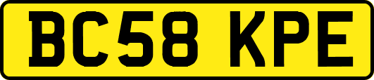 BC58KPE