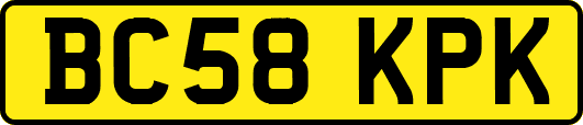 BC58KPK
