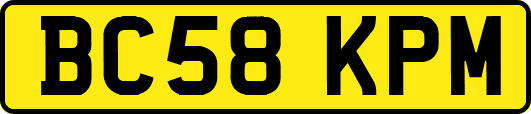 BC58KPM