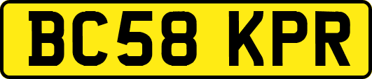 BC58KPR