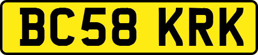 BC58KRK