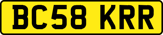BC58KRR