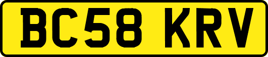 BC58KRV