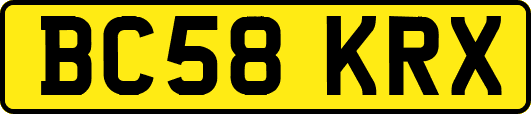 BC58KRX