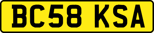 BC58KSA