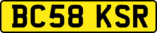 BC58KSR