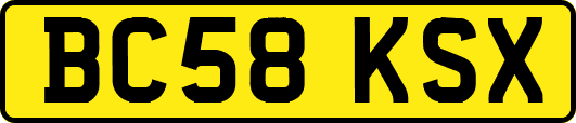 BC58KSX