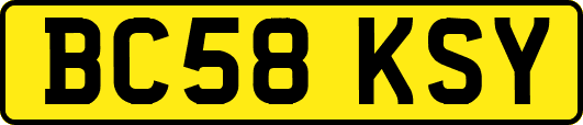 BC58KSY
