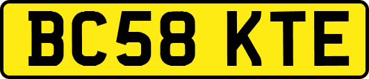 BC58KTE