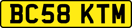 BC58KTM
