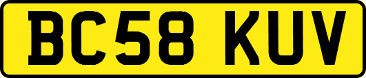 BC58KUV