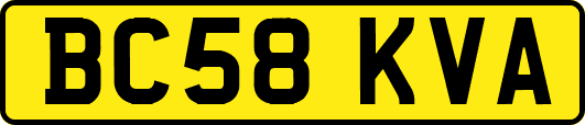 BC58KVA