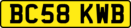 BC58KWB