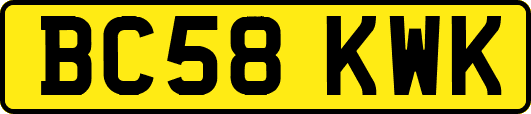 BC58KWK