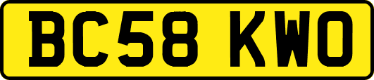 BC58KWO