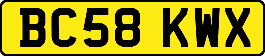 BC58KWX
