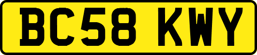 BC58KWY