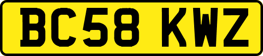 BC58KWZ