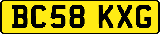 BC58KXG
