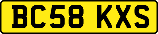 BC58KXS