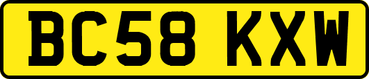 BC58KXW