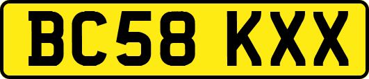 BC58KXX