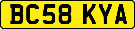 BC58KYA
