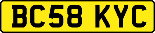 BC58KYC