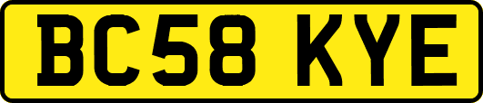 BC58KYE