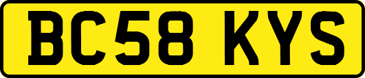 BC58KYS