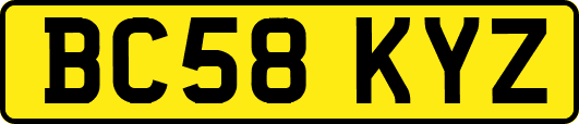 BC58KYZ