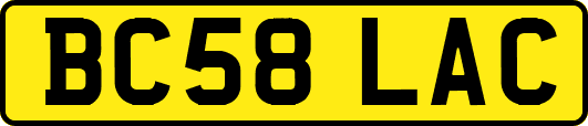BC58LAC