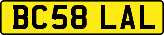 BC58LAL