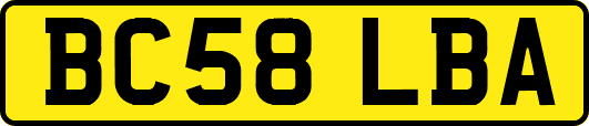 BC58LBA