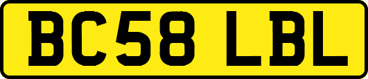 BC58LBL