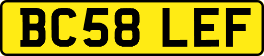 BC58LEF