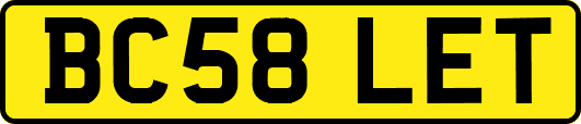 BC58LET