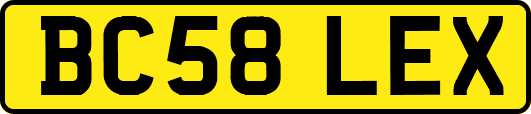 BC58LEX