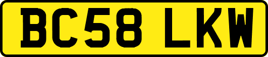 BC58LKW