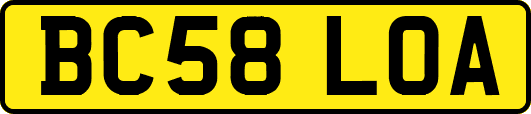 BC58LOA