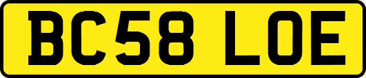 BC58LOE